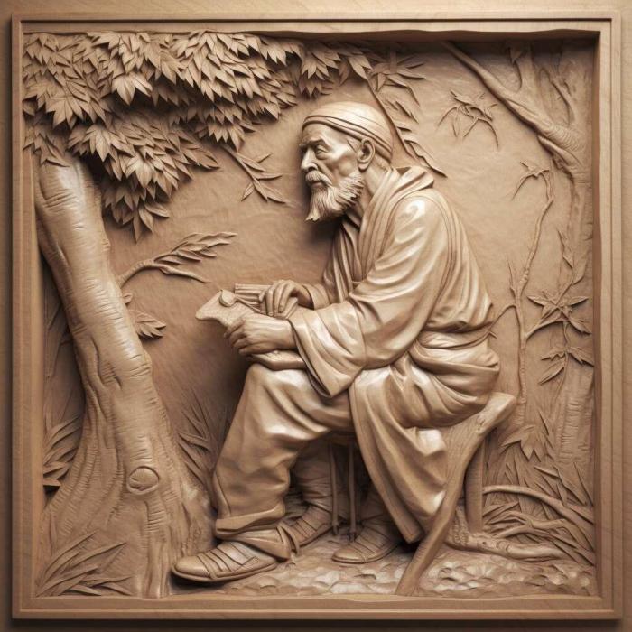 نموذج ثلاثي الأبعاد لآلة CNC 3D Art 